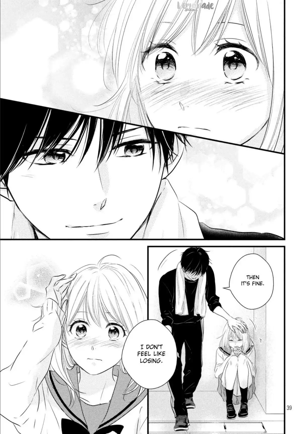 Haru Matsu Bokura Chapter 37 page 39 - Chapter 37: A Staight feeling