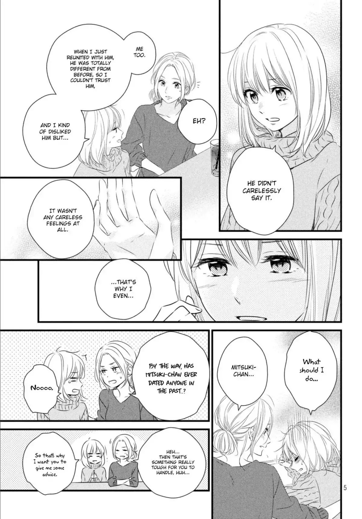 Haru Matsu Bokura Chapter 37 page 5 - Chapter 37: A Staight feeling