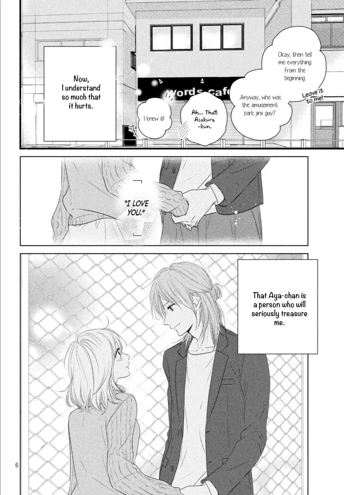 Haru Matsu Bokura Chapter 37 page 6 - Chapter 37: A Staight feeling