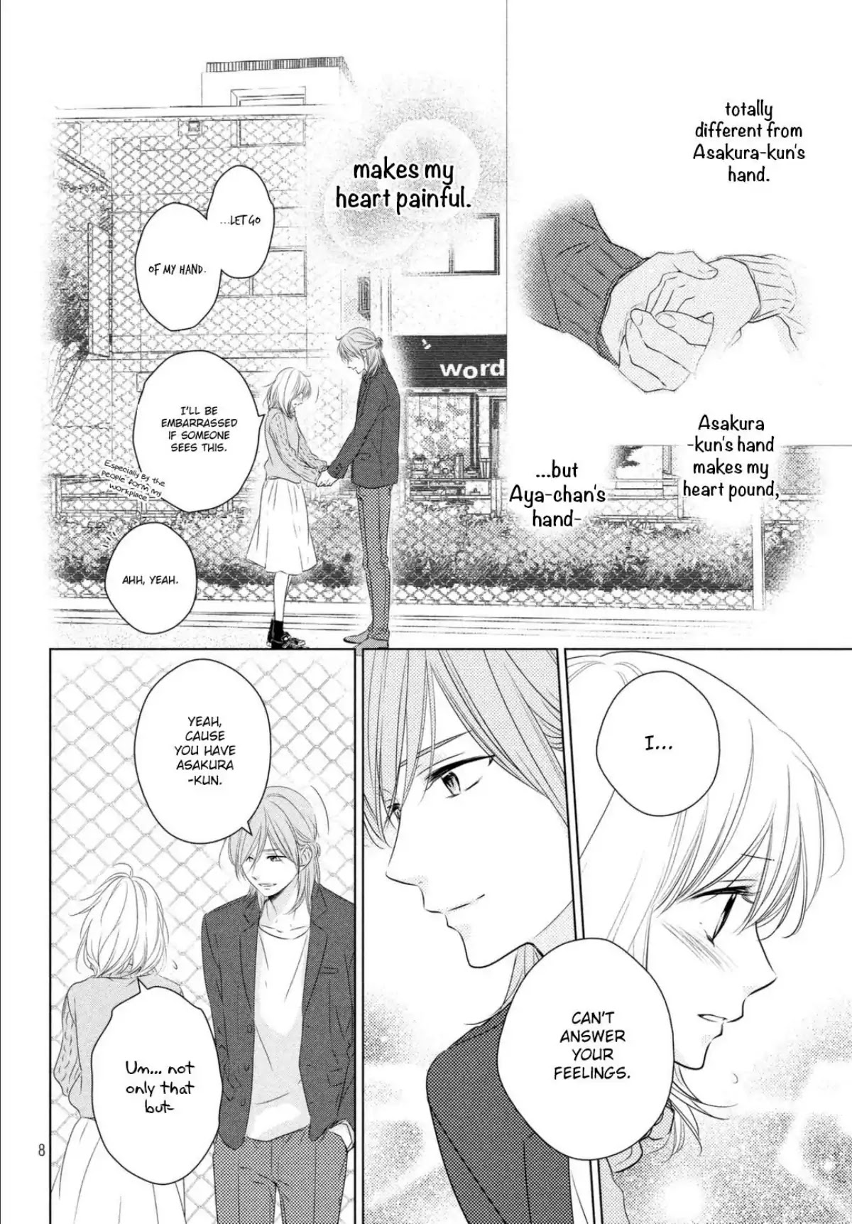 Haru Matsu Bokura Chapter 37 page 8 - Chapter 37: A Staight feeling