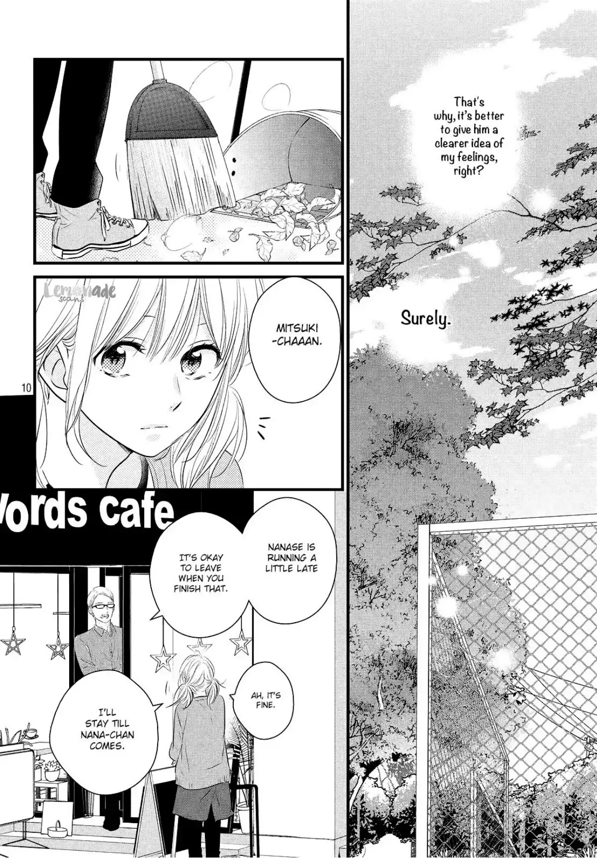 Haru Matsu Bokura Chapter 38 page 11 - Chapter 38