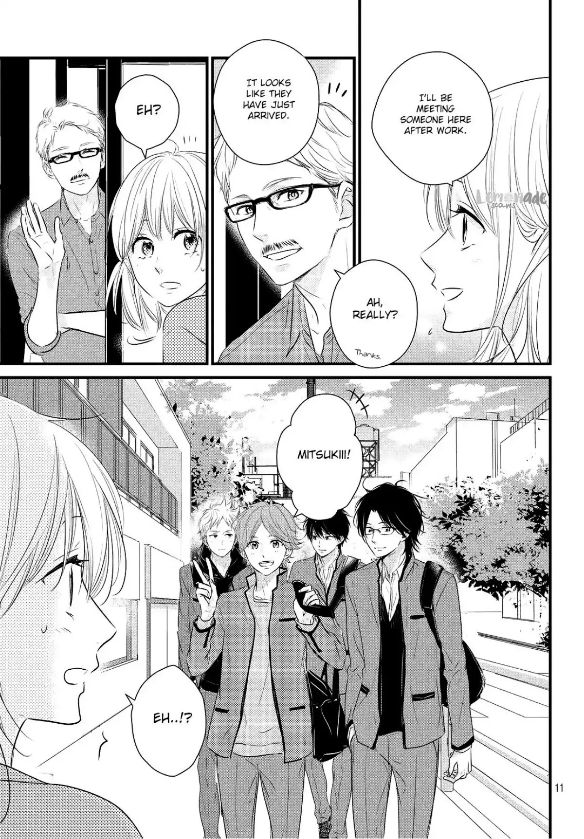Haru Matsu Bokura Chapter 38 page 12 - Chapter 38