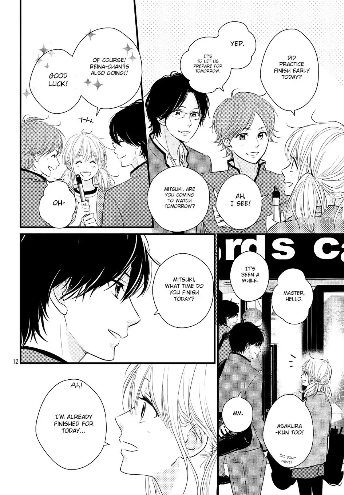Haru Matsu Bokura Chapter 38 page 13 - Chapter 38