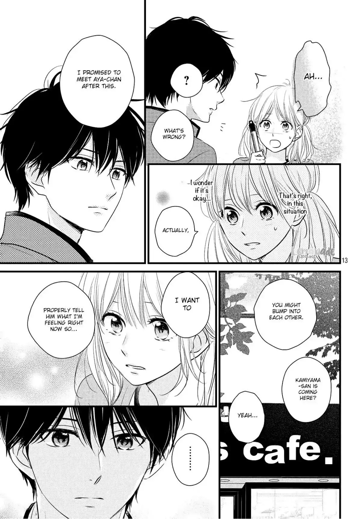 Haru Matsu Bokura Chapter 38 page 14 - Chapter 38