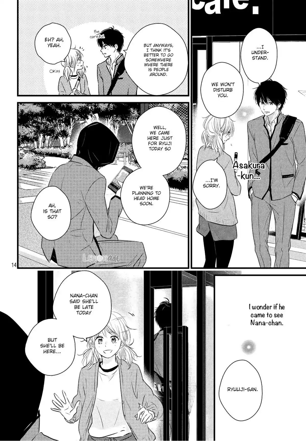 Haru Matsu Bokura Chapter 38 page 15 - Chapter 38