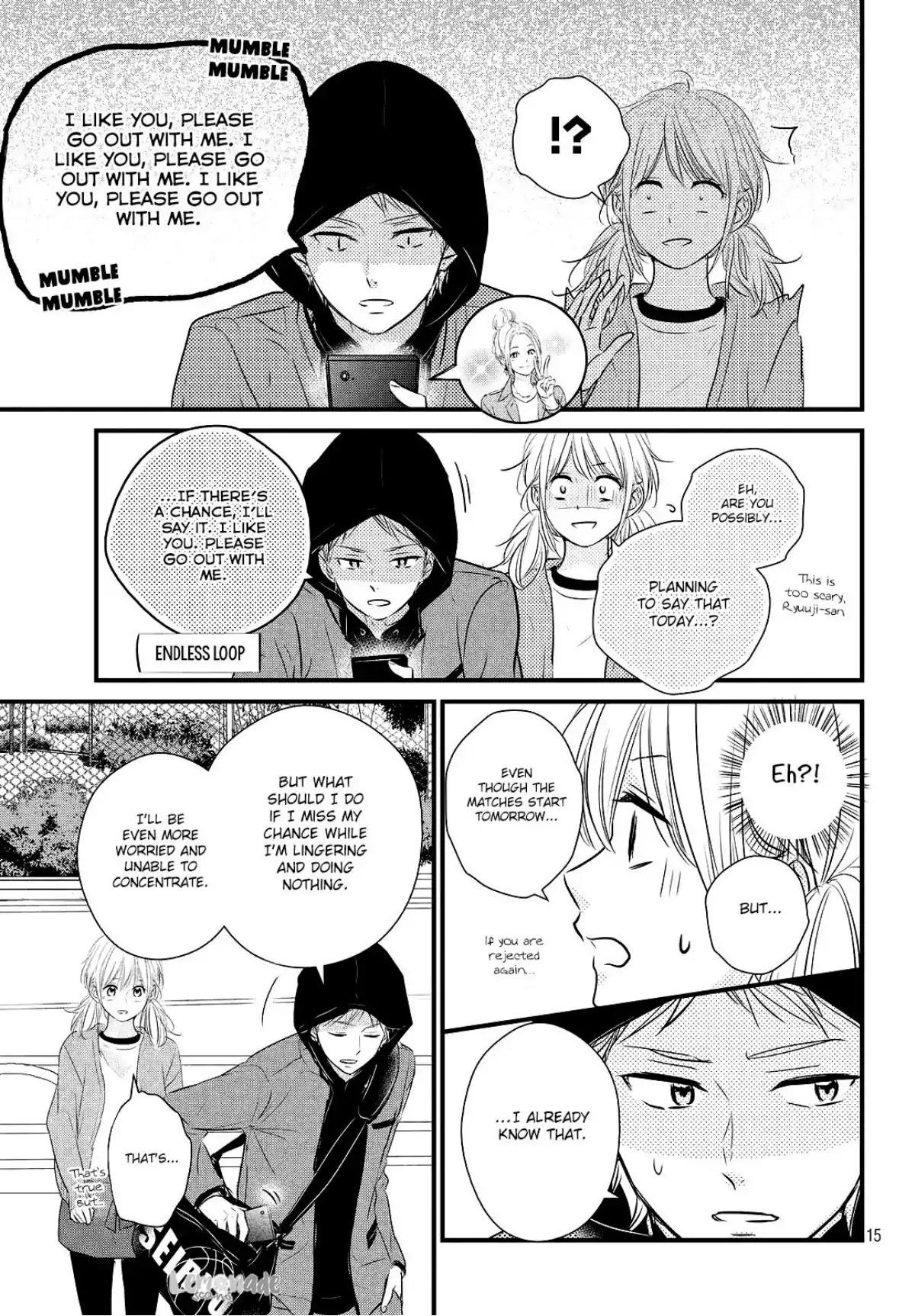 Haru Matsu Bokura Chapter 38 page 16 - Chapter 38