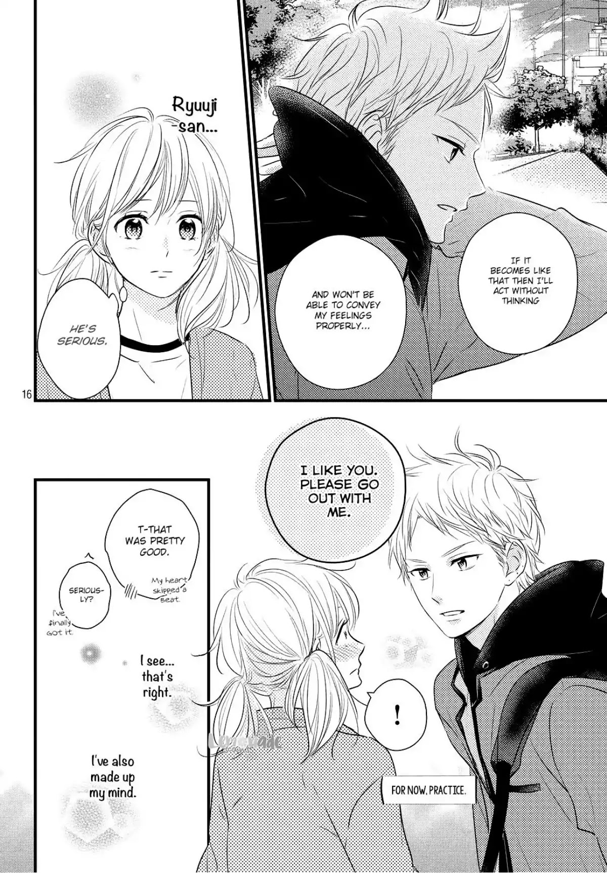 Haru Matsu Bokura Chapter 38 page 17 - Chapter 38