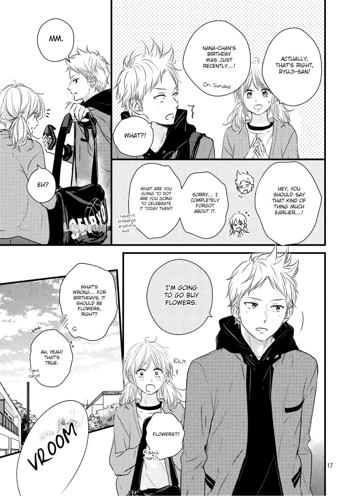 Haru Matsu Bokura Chapter 38 page 18 - Chapter 38