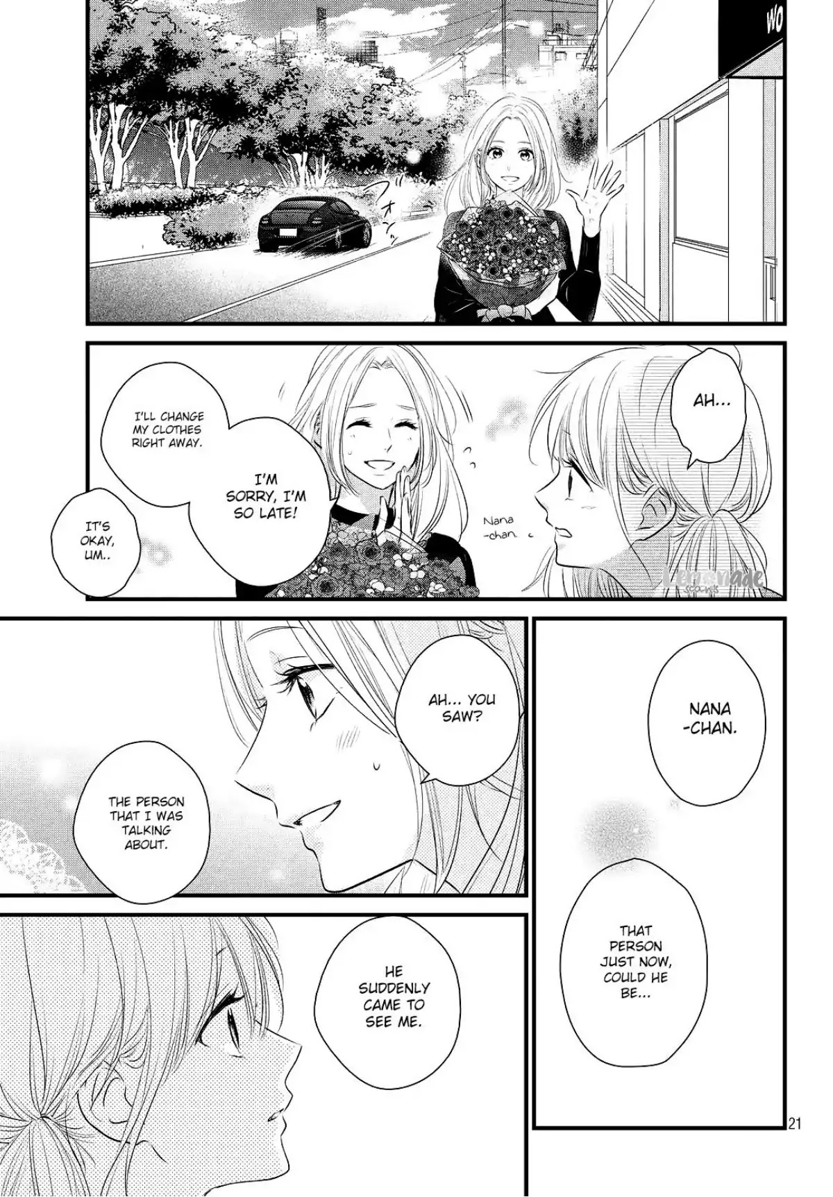 Haru Matsu Bokura Chapter 38 page 22 - Chapter 38