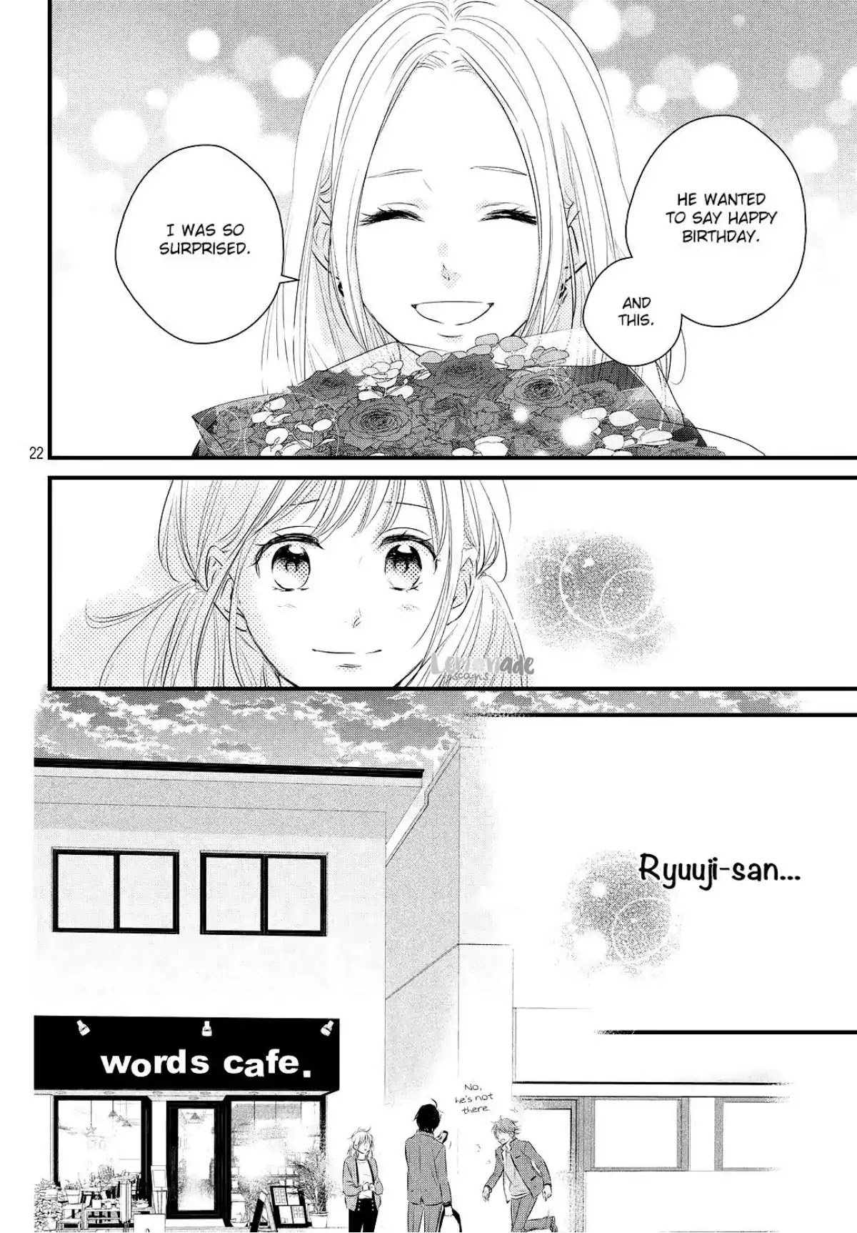Haru Matsu Bokura Chapter 38 page 23 - Chapter 38