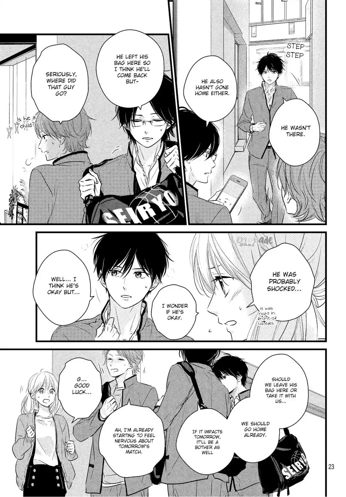 Haru Matsu Bokura Chapter 38 page 24 - Chapter 38