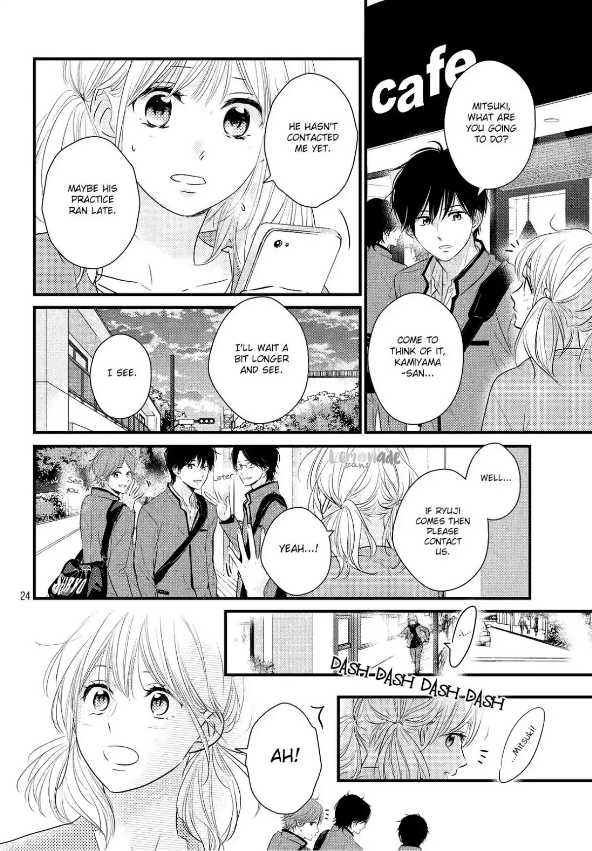 Haru Matsu Bokura Chapter 38 page 25 - Chapter 38