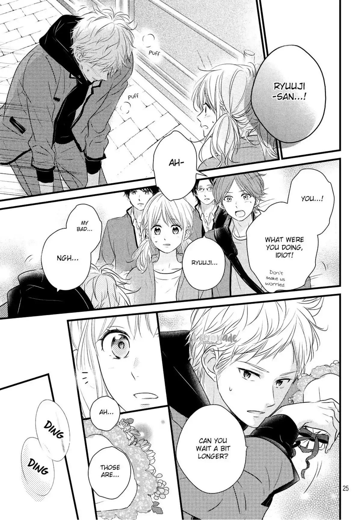 Haru Matsu Bokura Chapter 38 page 26 - Chapter 38