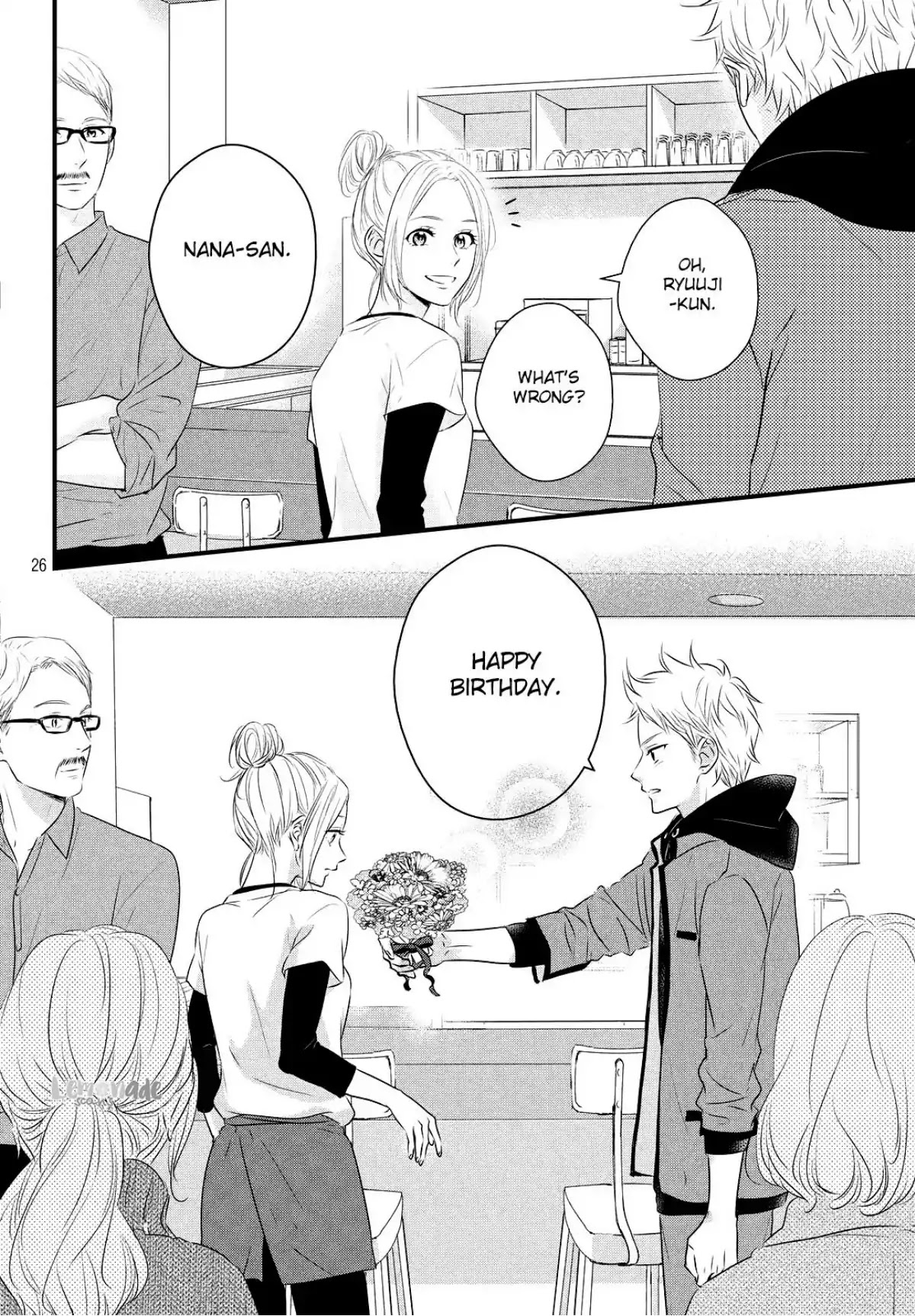 Haru Matsu Bokura Chapter 38 page 27 - Chapter 38
