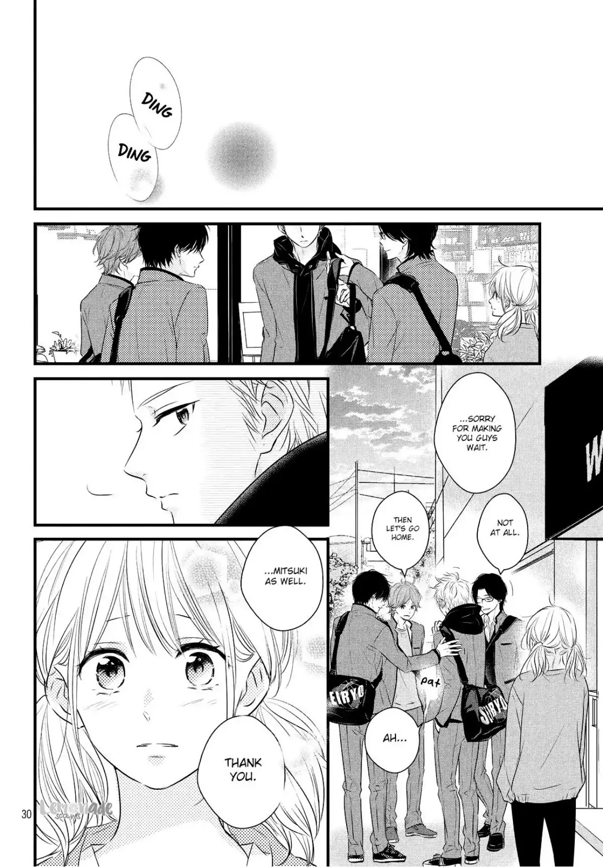 Haru Matsu Bokura Chapter 38 page 31 - Chapter 38