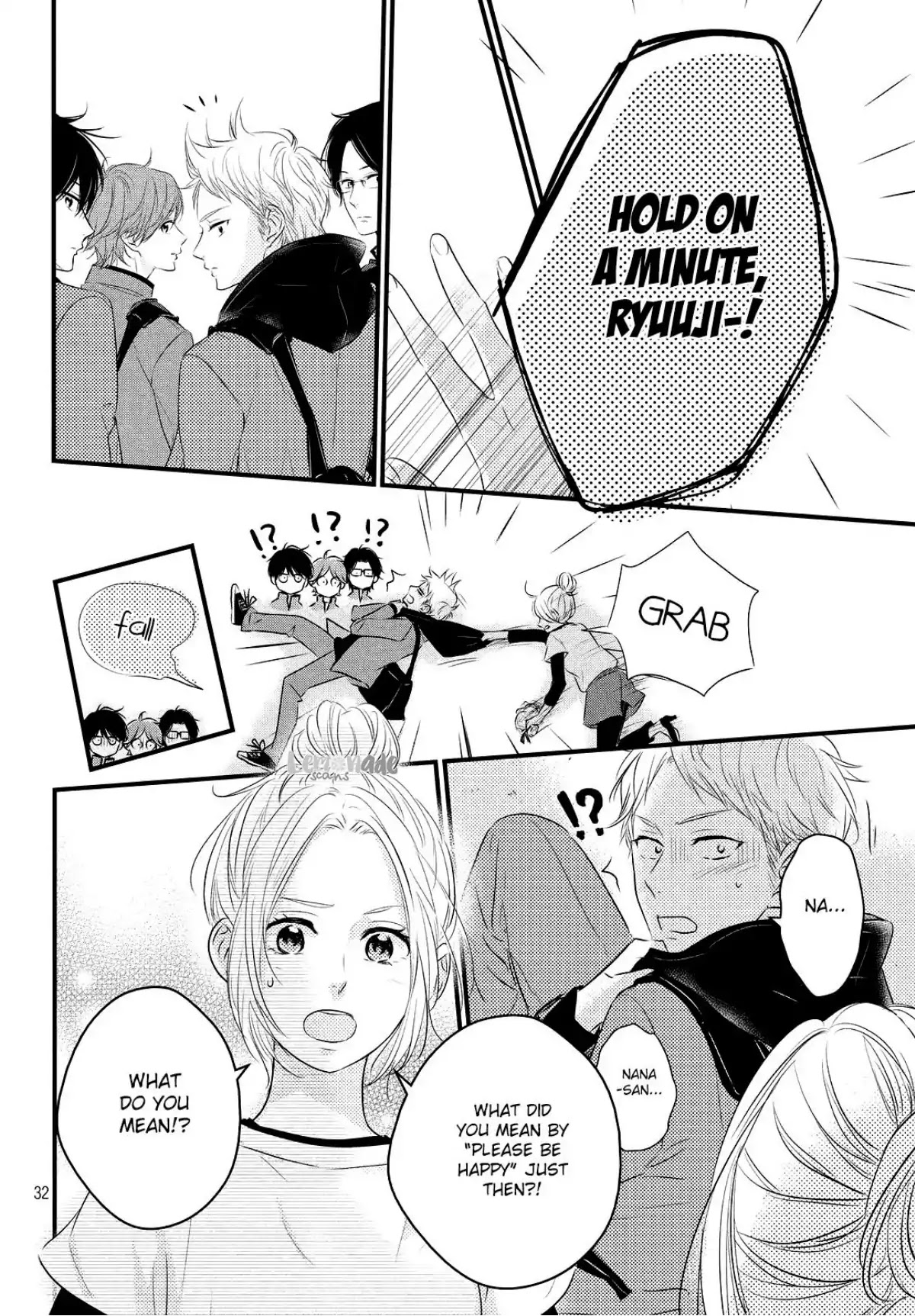 Haru Matsu Bokura Chapter 38 page 33 - Chapter 38
