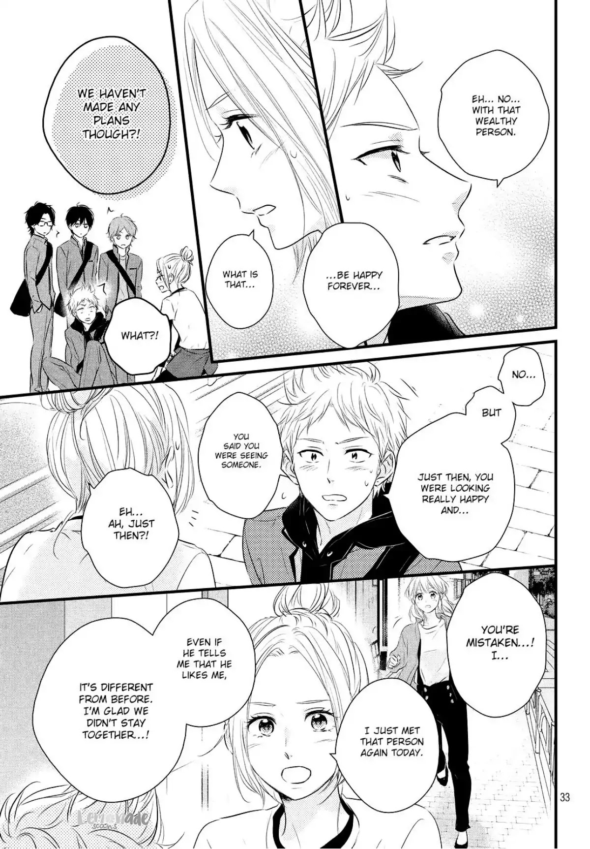 Haru Matsu Bokura Chapter 38 page 34 - Chapter 38
