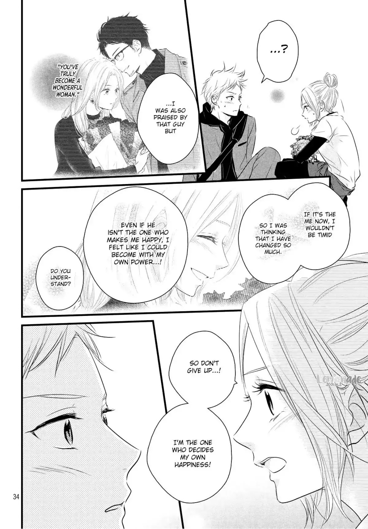 Haru Matsu Bokura Chapter 38 page 35 - Chapter 38