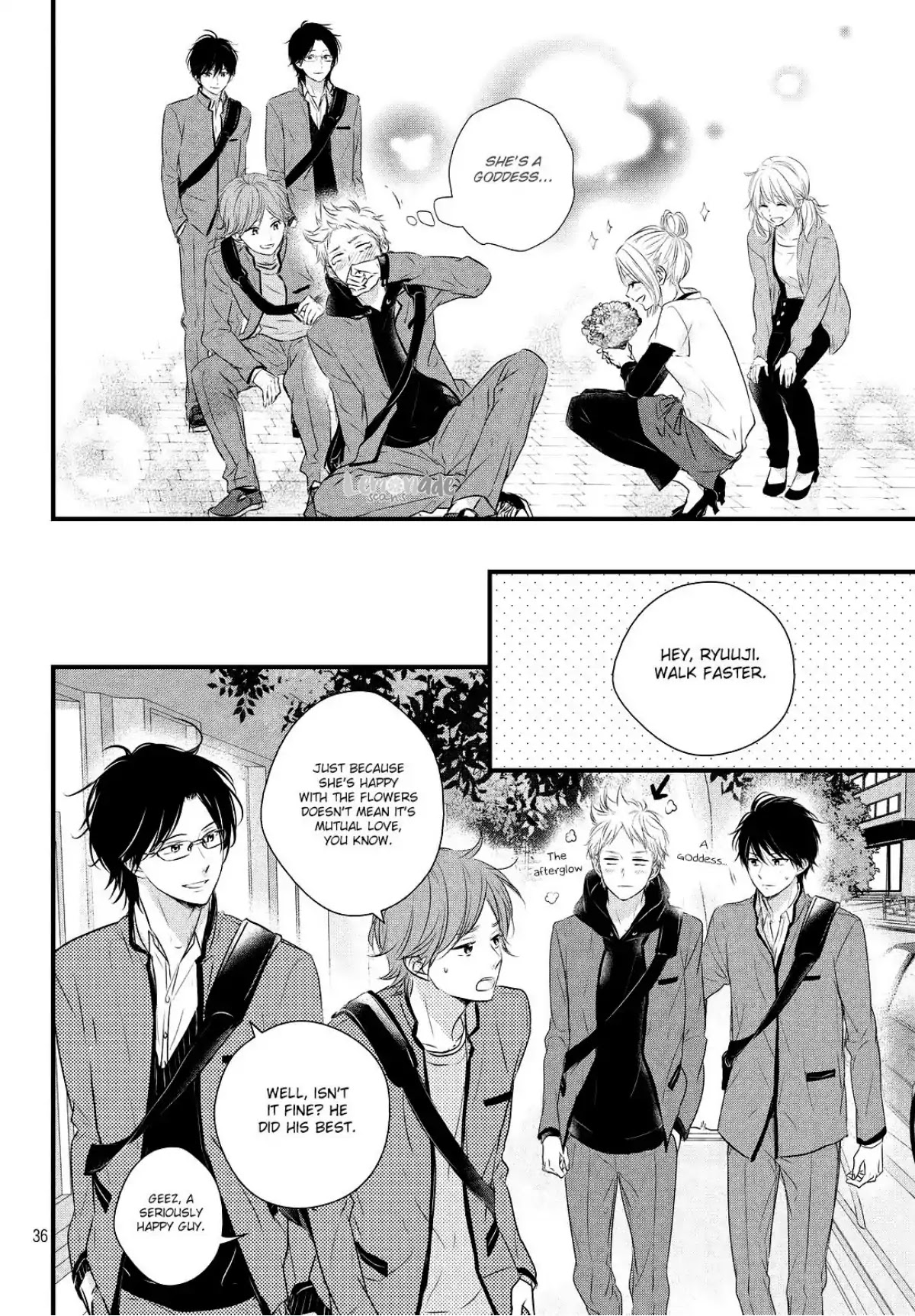 Haru Matsu Bokura Chapter 38 page 37 - Chapter 38
