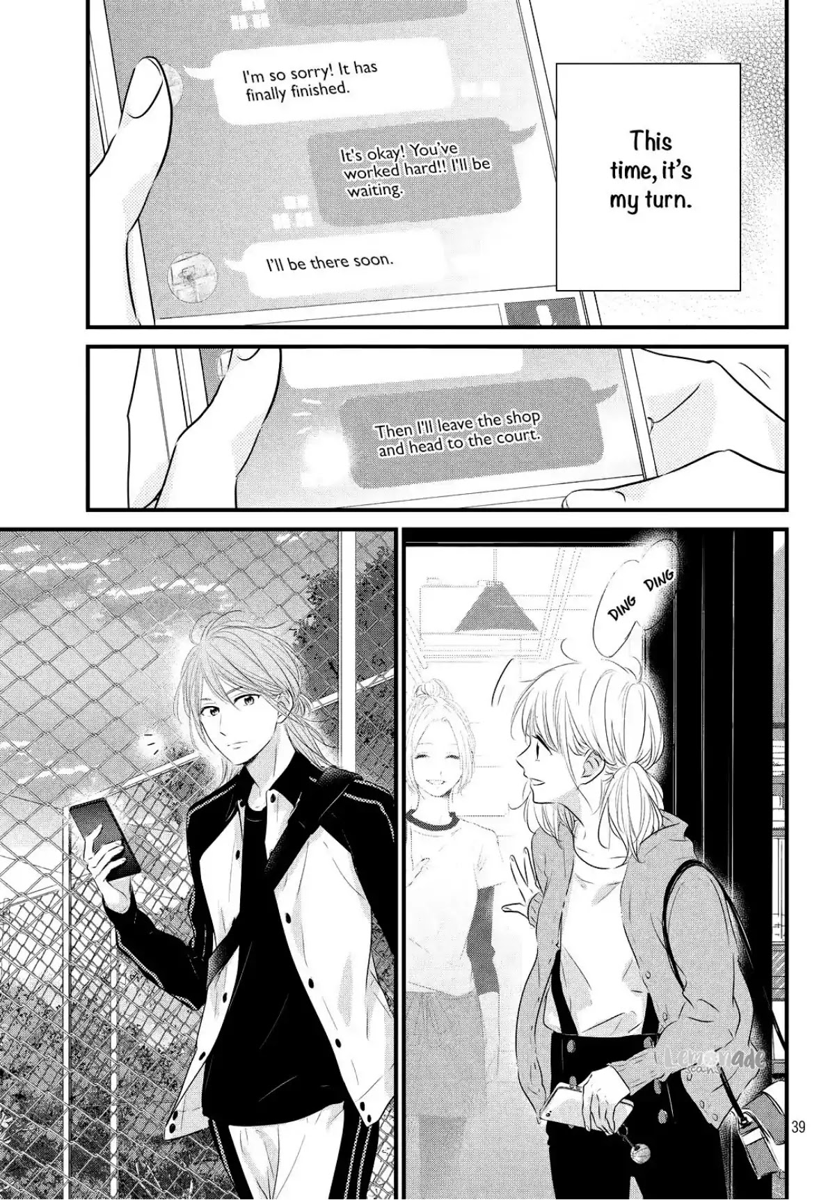 Haru Matsu Bokura Chapter 38 page 40 - Chapter 38