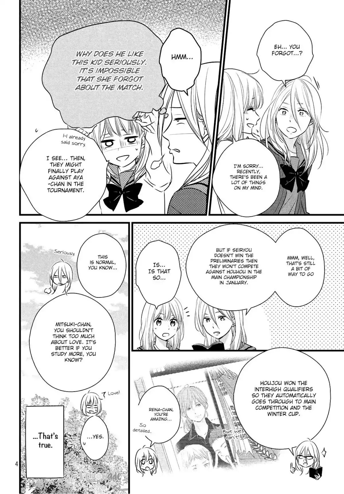 Haru Matsu Bokura Chapter 38 page 5 - Chapter 38