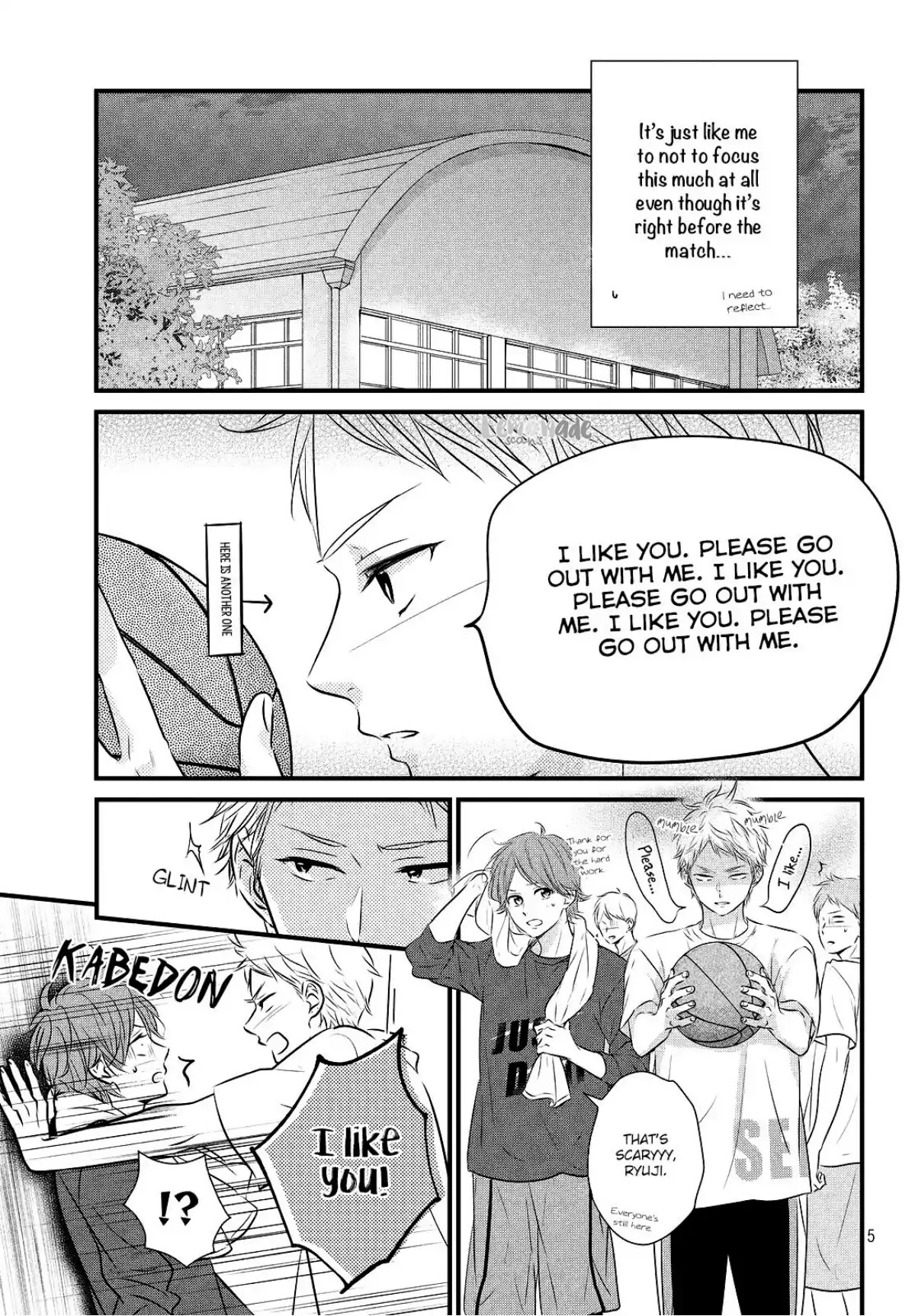 Haru Matsu Bokura Chapter 38 page 6 - Chapter 38