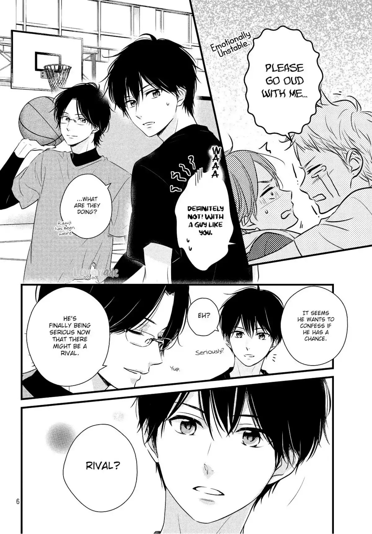 Haru Matsu Bokura Chapter 38 page 7 - Chapter 38