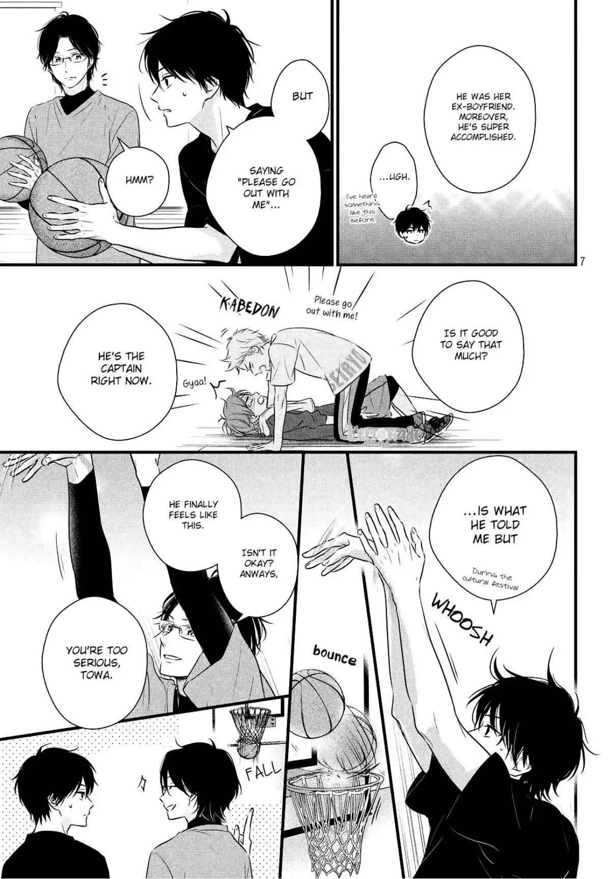 Haru Matsu Bokura Chapter 38 page 8 - Chapter 38