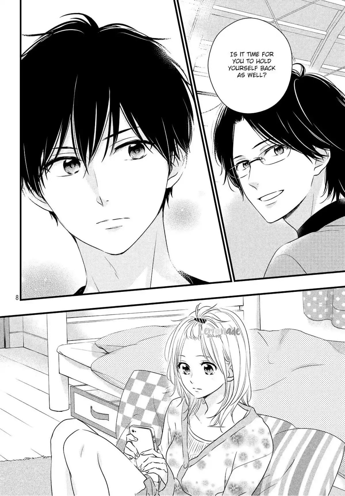 Haru Matsu Bokura Chapter 38 page 9 - Chapter 38