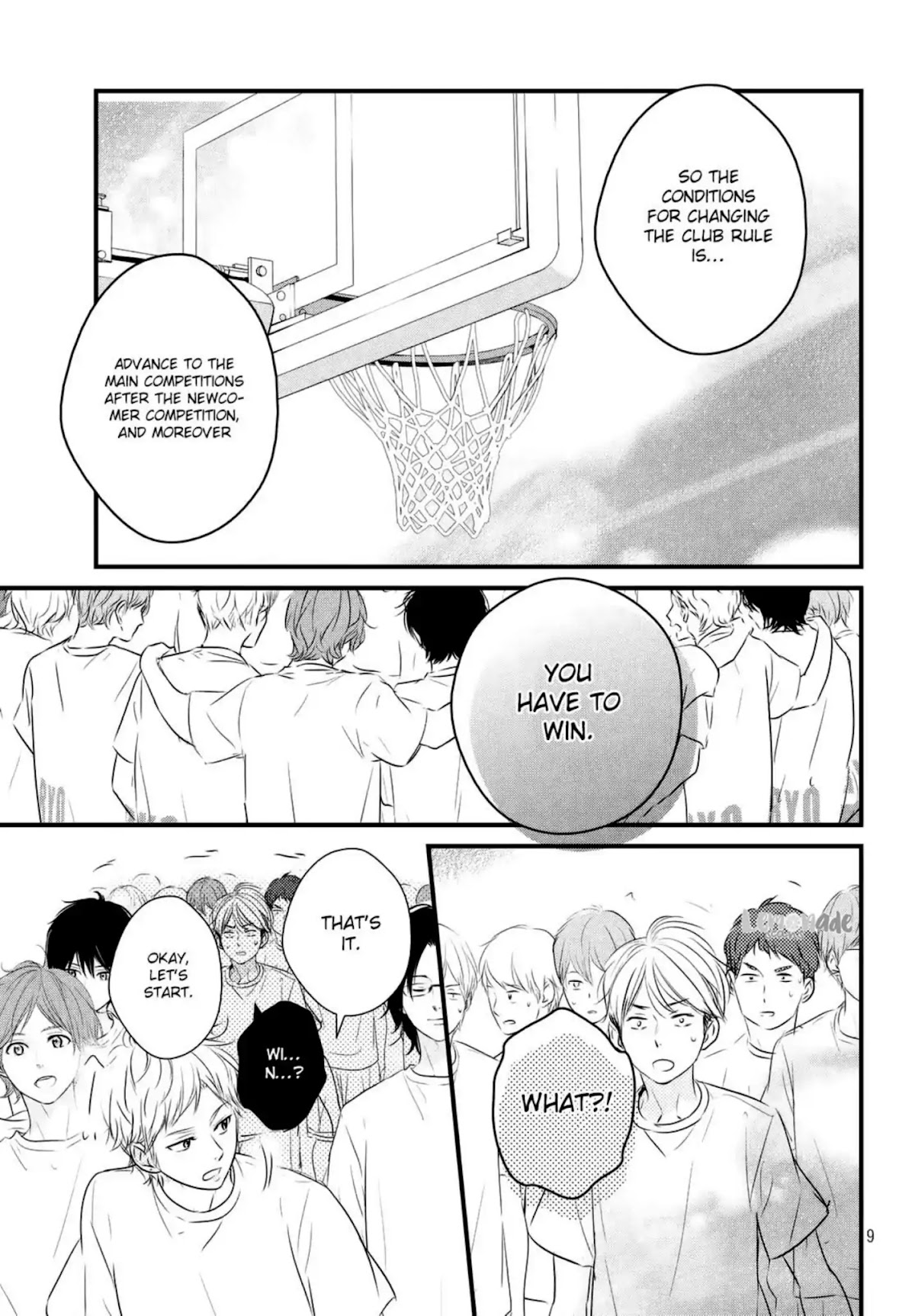 Haru Matsu Bokura Chapter 39 page 10 - Chapter 39