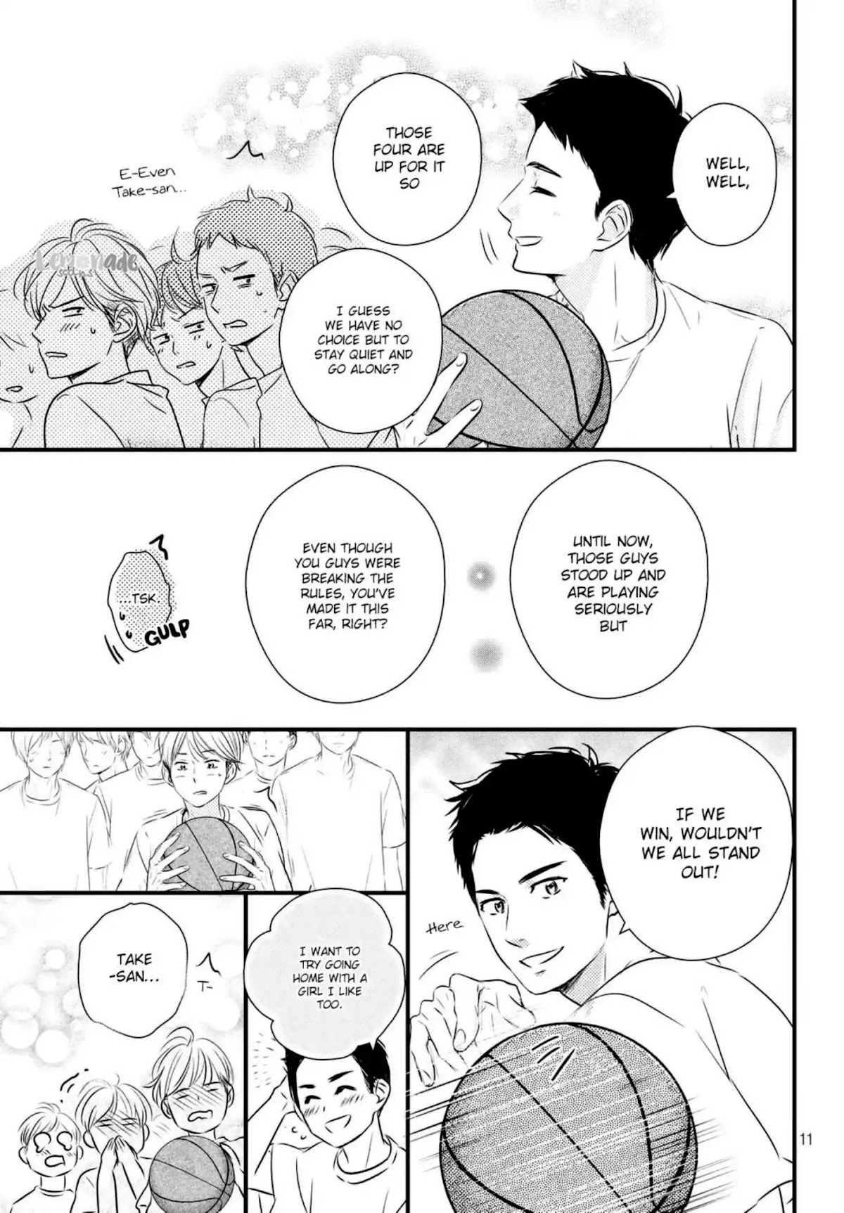 Haru Matsu Bokura Chapter 39 page 12 - Chapter 39