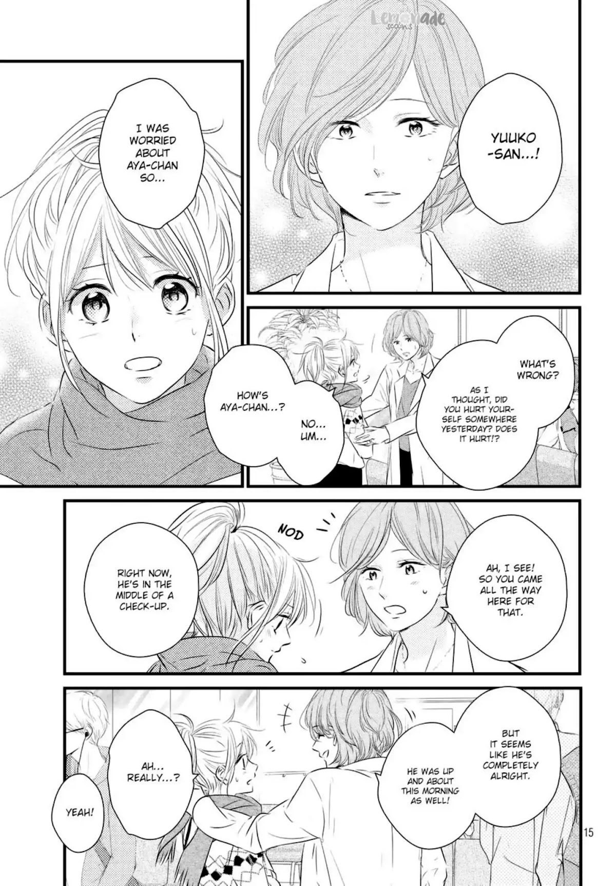 Haru Matsu Bokura Chapter 39 page 16 - Chapter 39