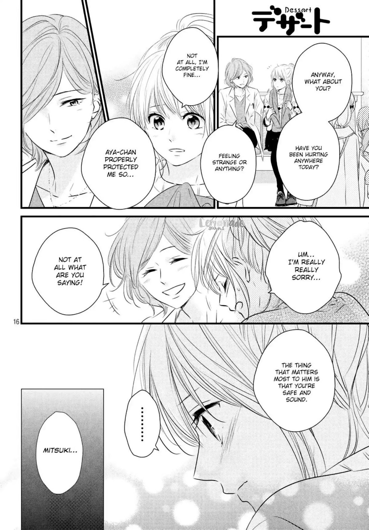 Haru Matsu Bokura Chapter 39 page 17 - Chapter 39