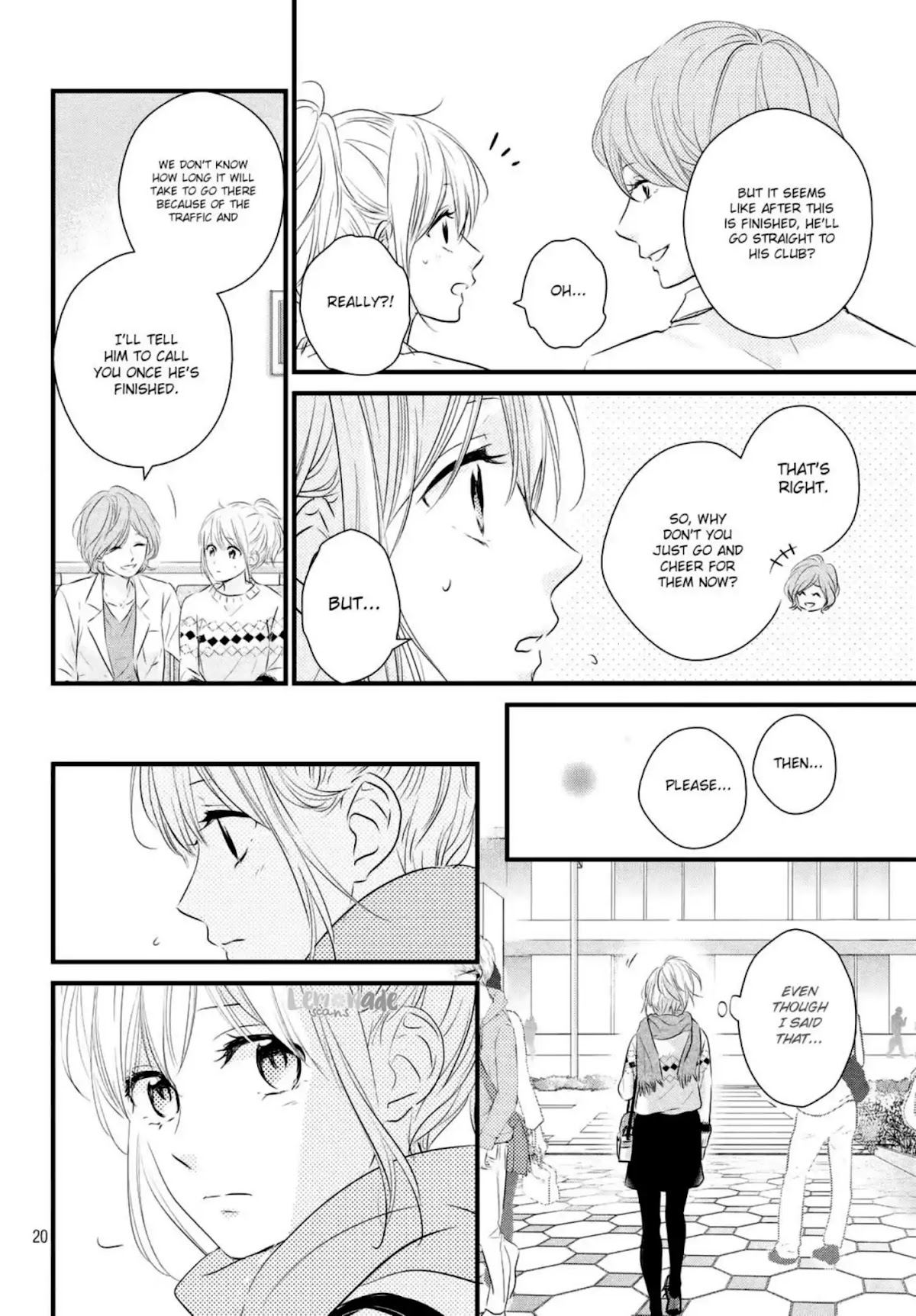 Haru Matsu Bokura Chapter 39 page 21 - Chapter 39