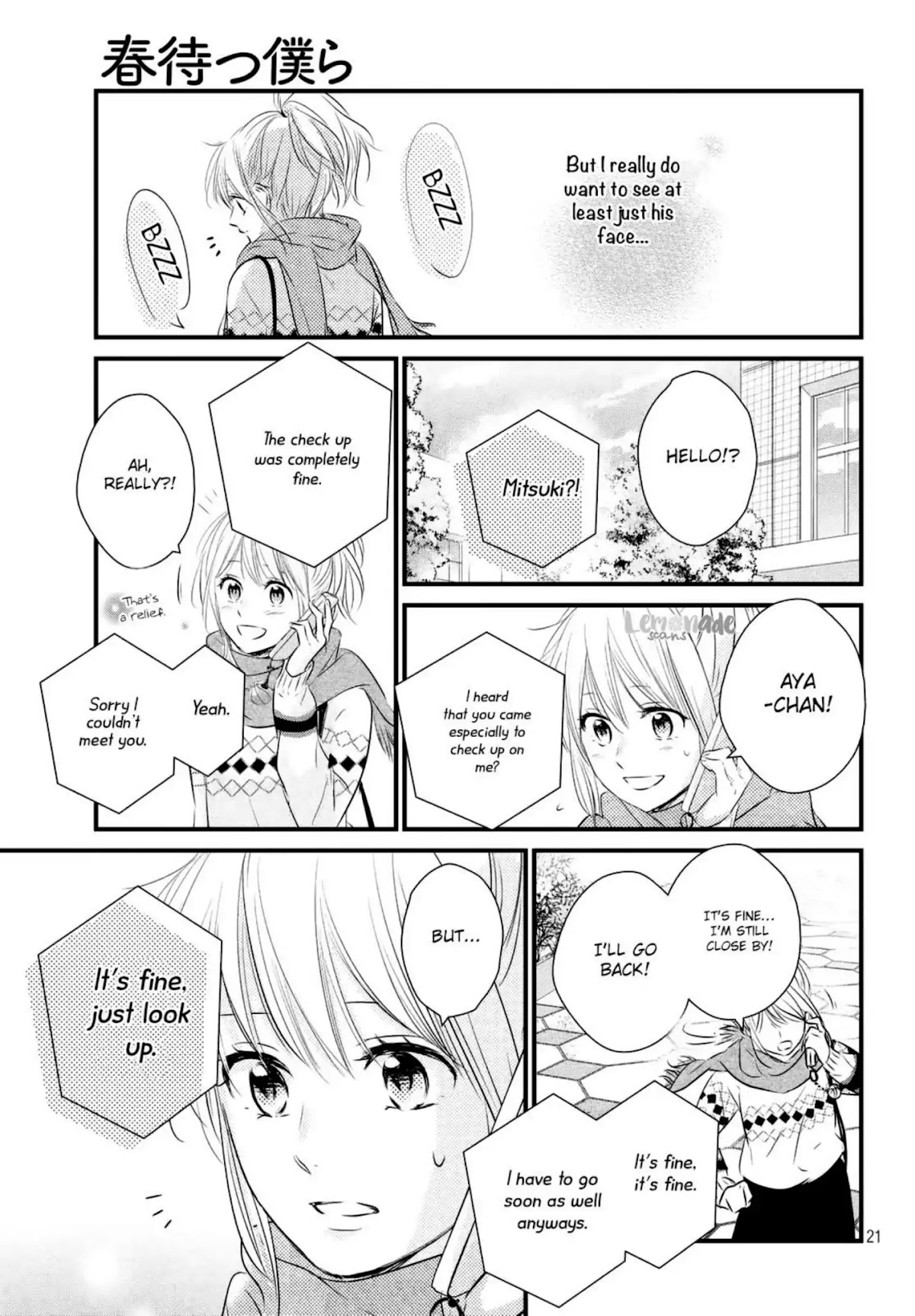 Haru Matsu Bokura Chapter 39 page 22 - Chapter 39