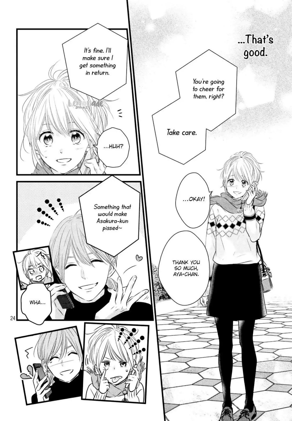 Haru Matsu Bokura Chapter 39 page 25 - Chapter 39