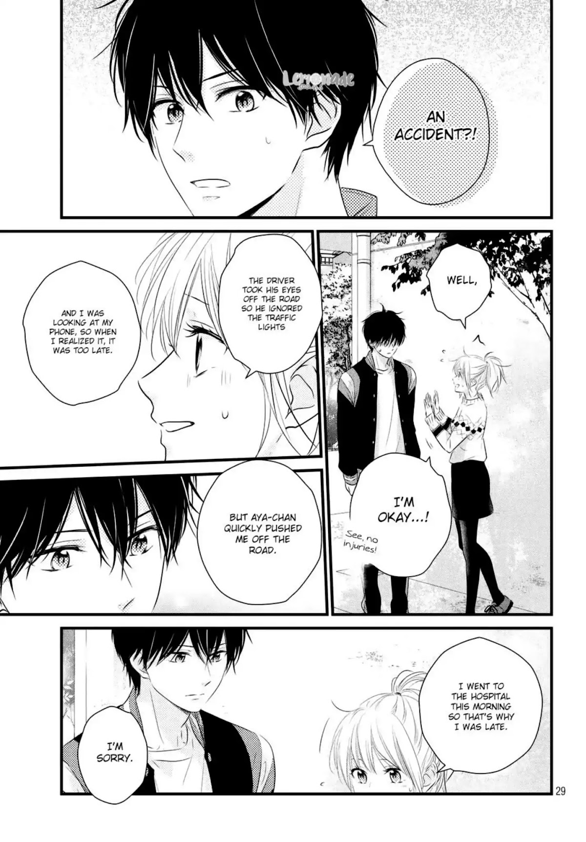 Haru Matsu Bokura Chapter 39 page 30 - Chapter 39