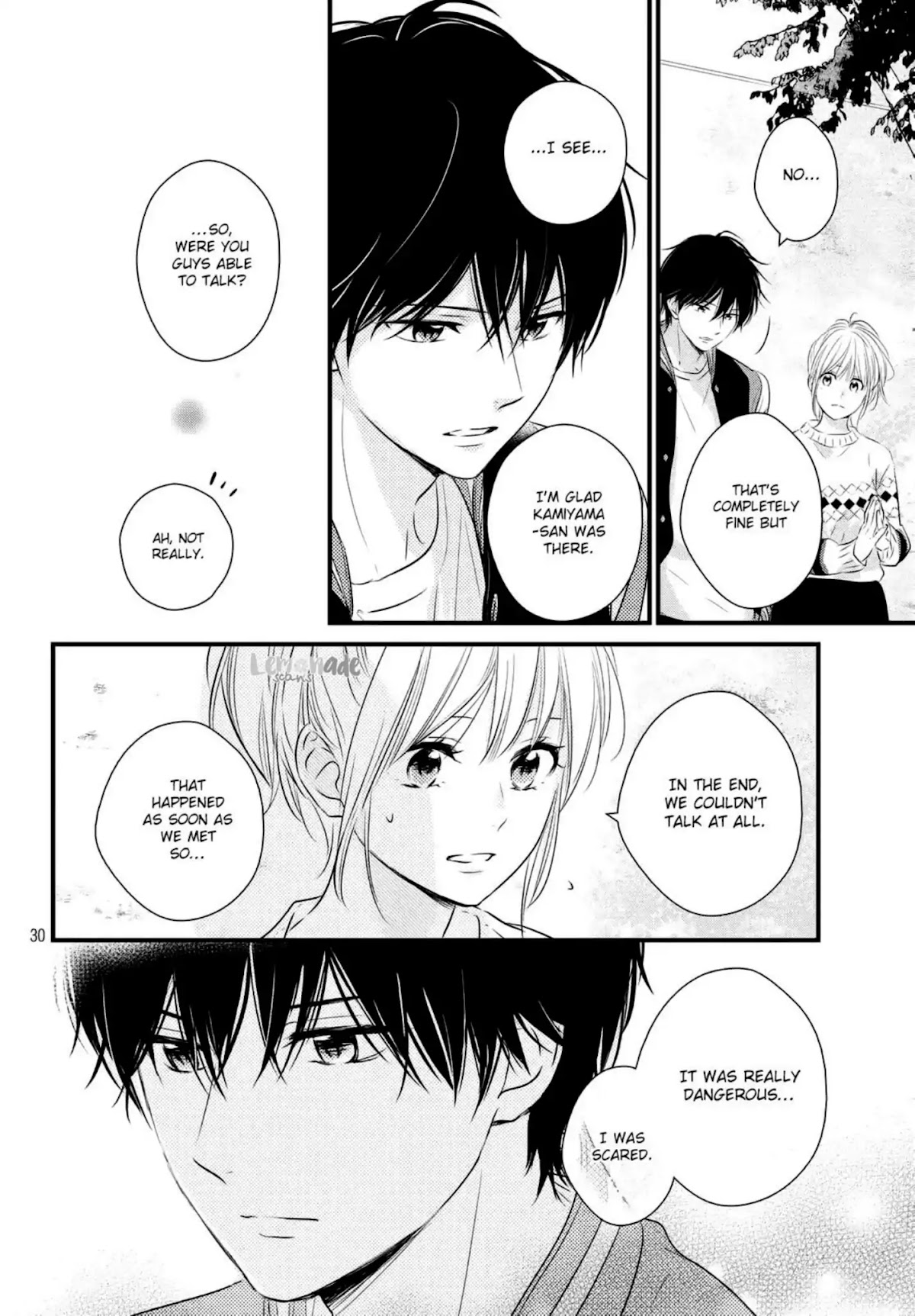 Haru Matsu Bokura Chapter 39 page 31 - Chapter 39