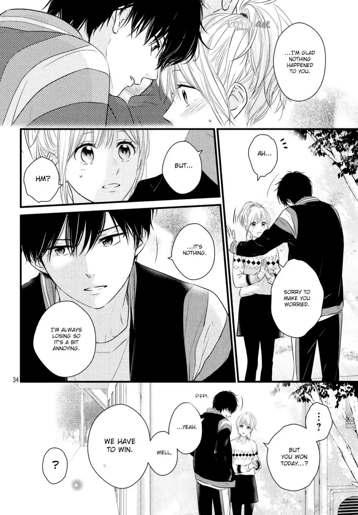 Haru Matsu Bokura Chapter 39 page 35 - Chapter 39