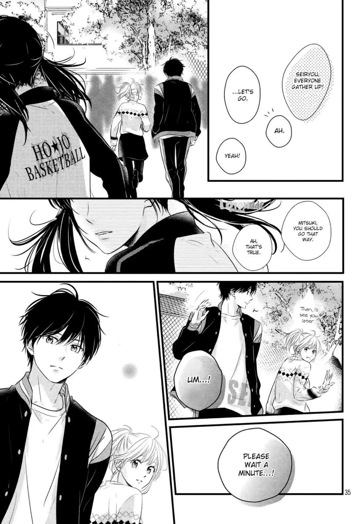 Haru Matsu Bokura Chapter 39 page 36 - Chapter 39