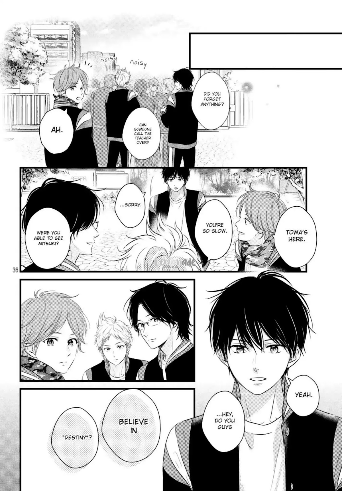Haru Matsu Bokura Chapter 39 page 37 - Chapter 39