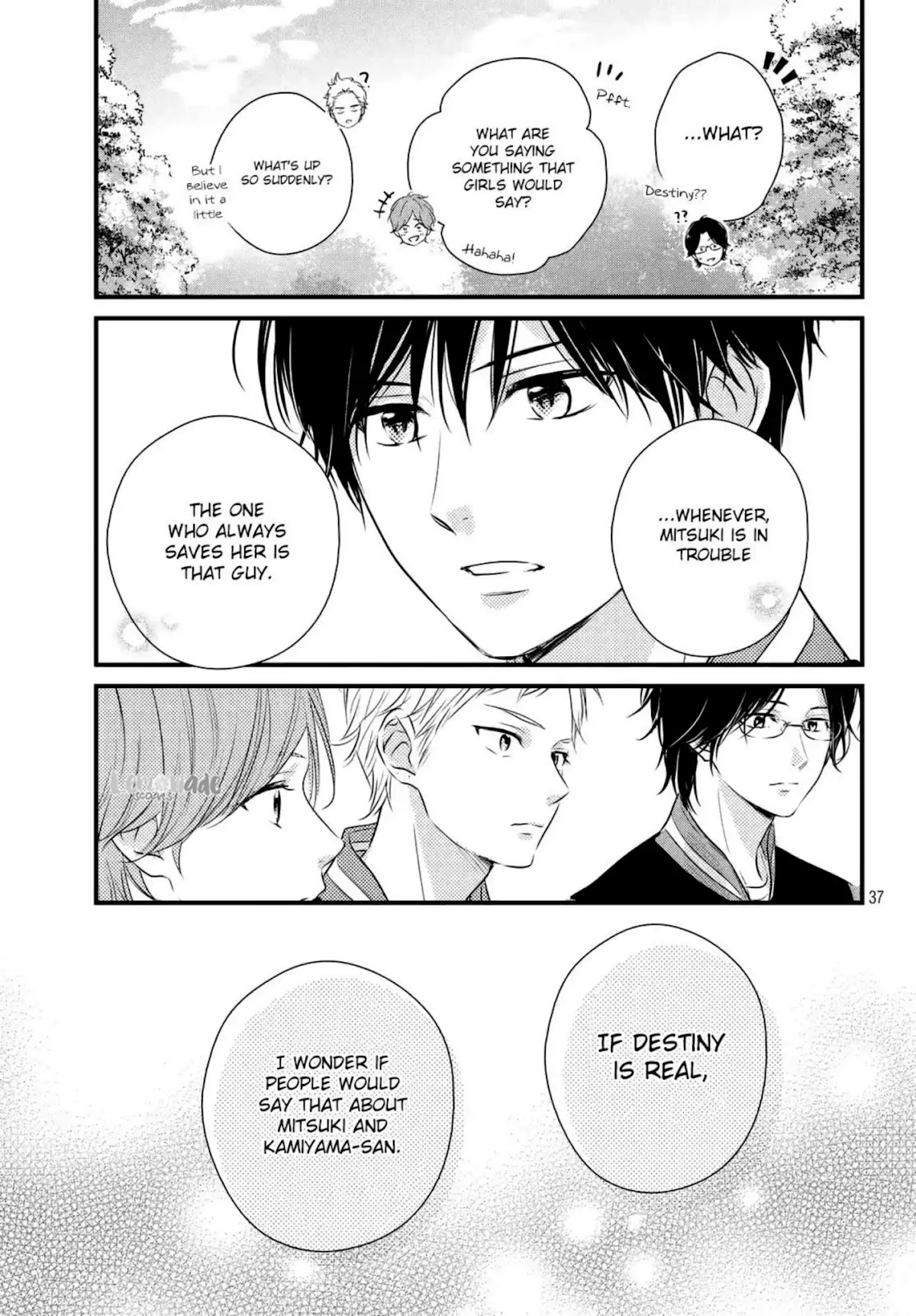 Haru Matsu Bokura Chapter 39 page 38 - Chapter 39