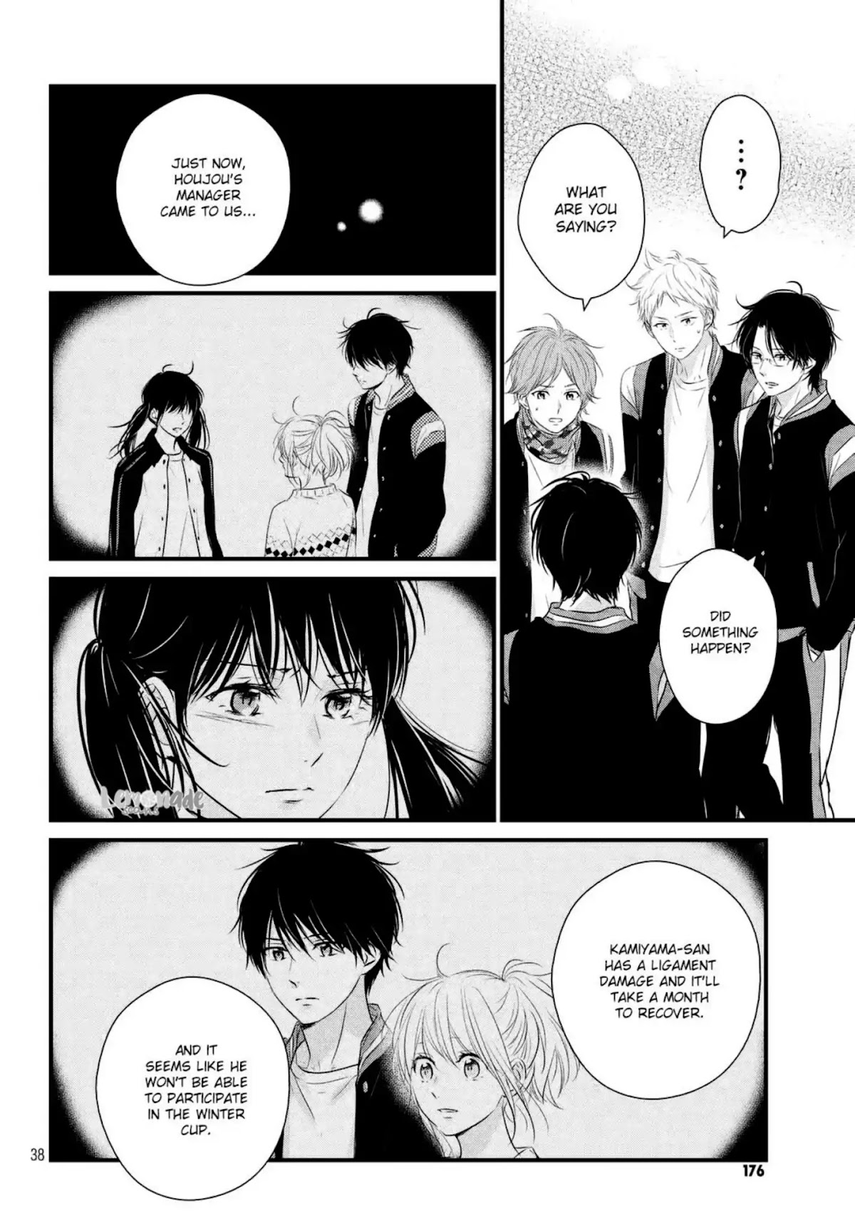 Haru Matsu Bokura Chapter 39 page 39 - Chapter 39