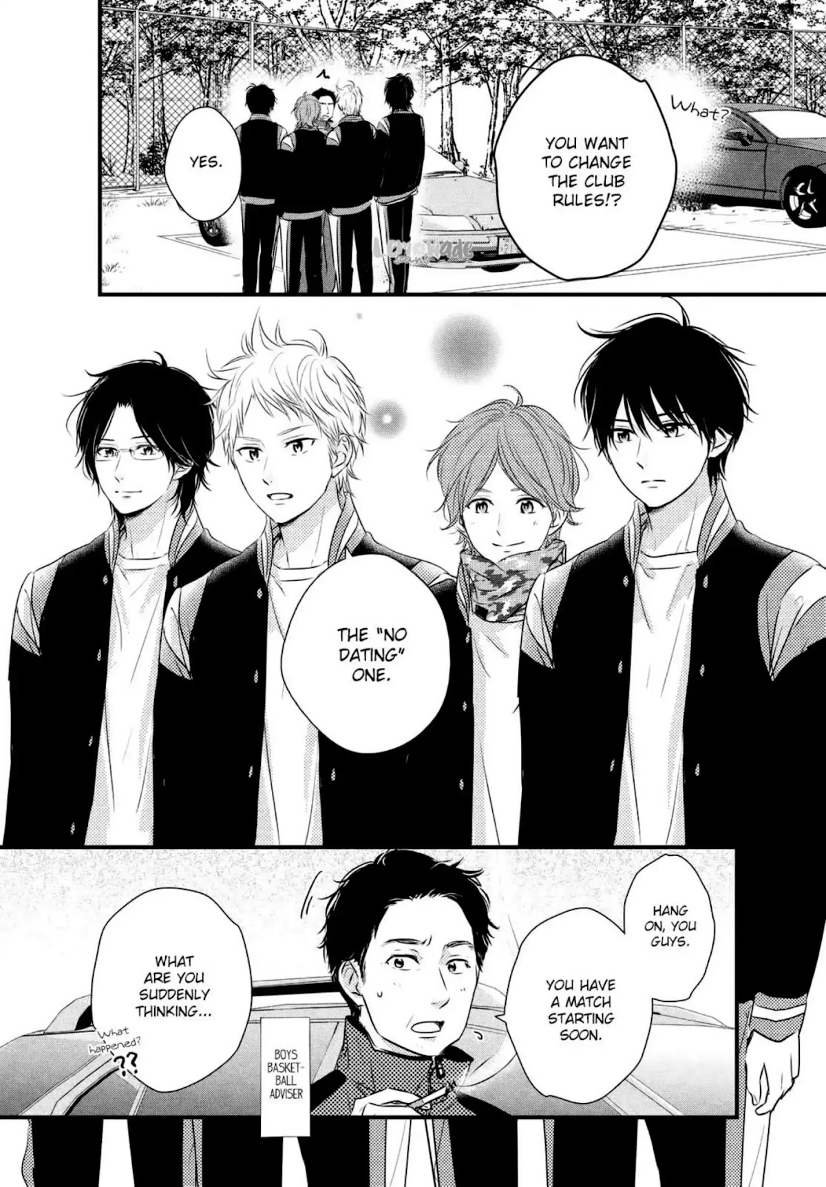 Haru Matsu Bokura Chapter 39 page 7 - Chapter 39