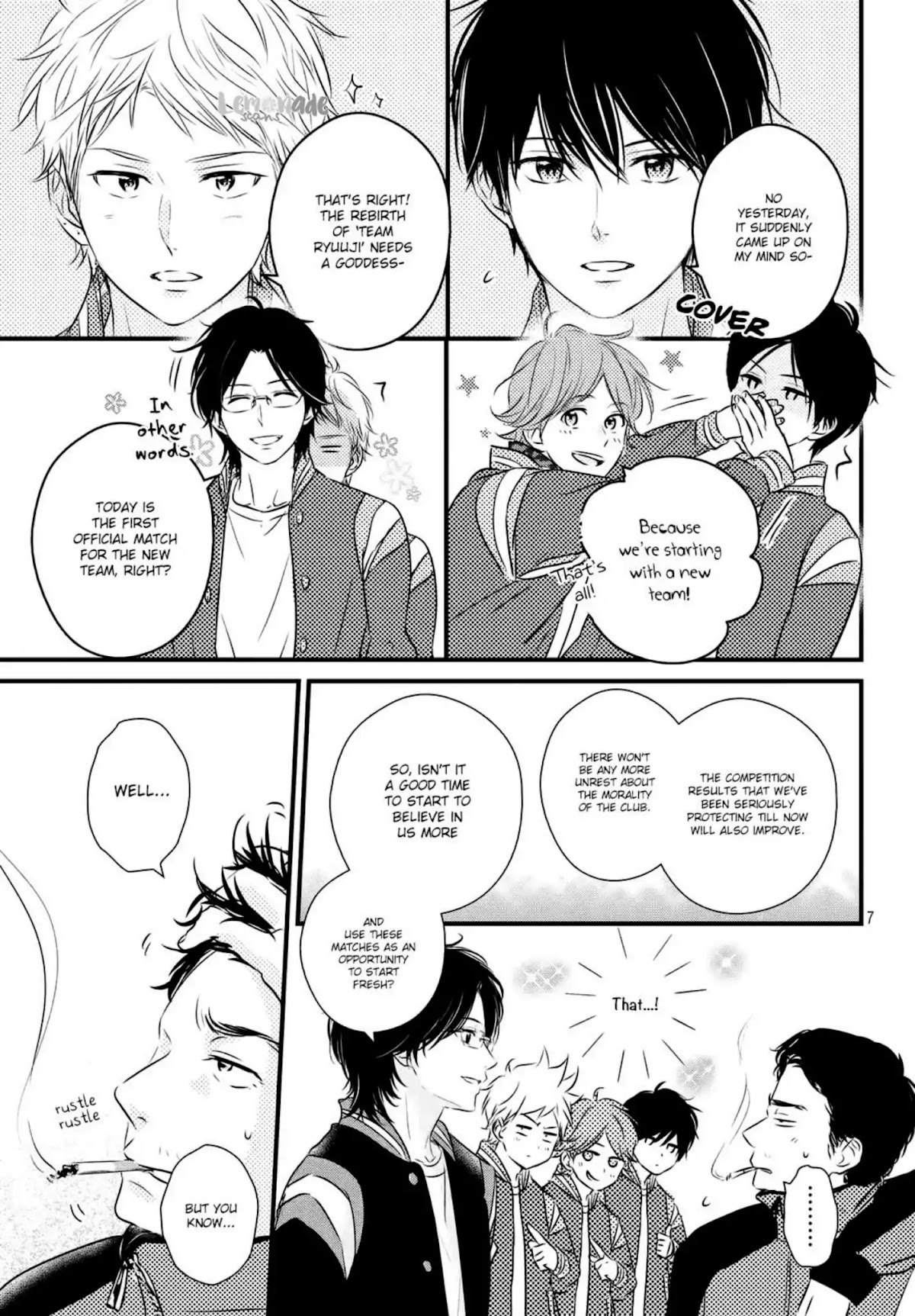 Haru Matsu Bokura Chapter 39 page 8 - Chapter 39