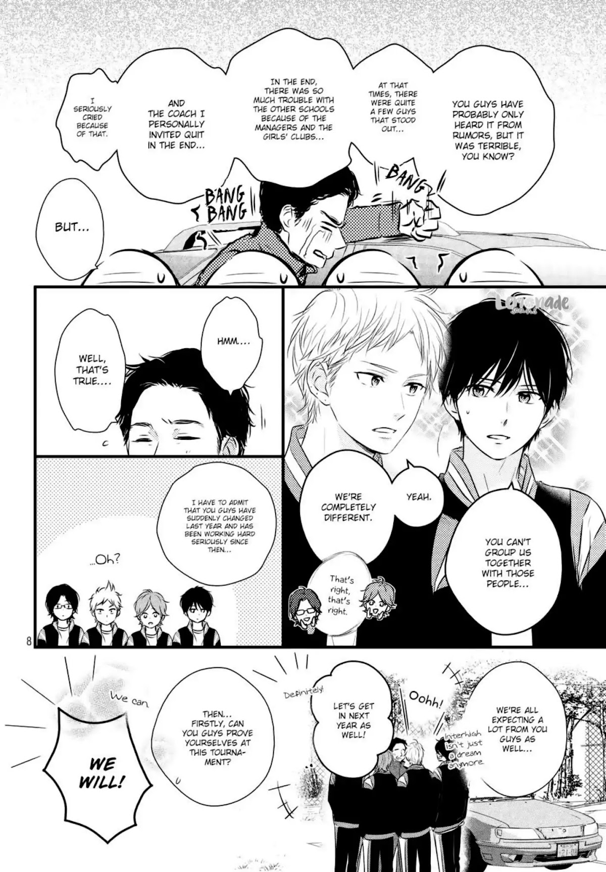 Haru Matsu Bokura Chapter 39 page 9 - Chapter 39