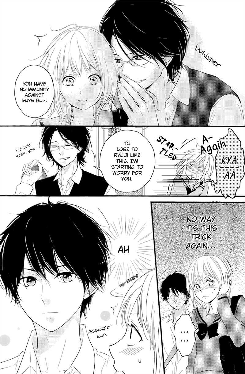 Haru Matsu Bokura Chapter 4 page 10 - Chapter 4 : Actually it is