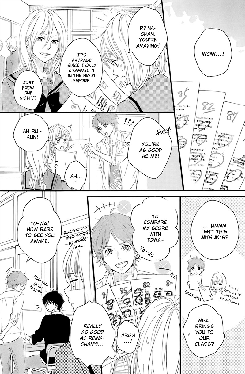 Haru Matsu Bokura Chapter 4 page 14 - Chapter 4 : Actually it is