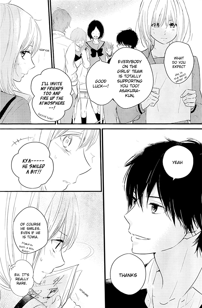 Haru Matsu Bokura Chapter 4 page 18 - Chapter 4 : Actually it is