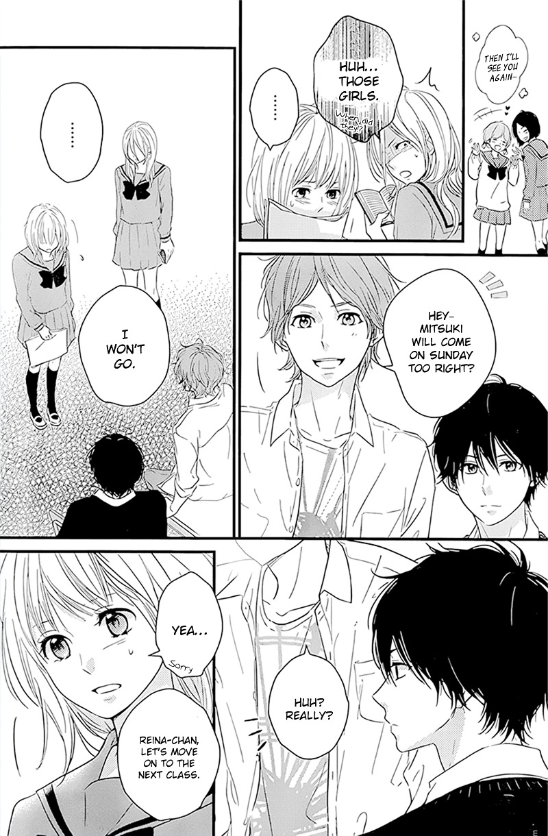 Haru Matsu Bokura Chapter 4 page 19 - Chapter 4 : Actually it is